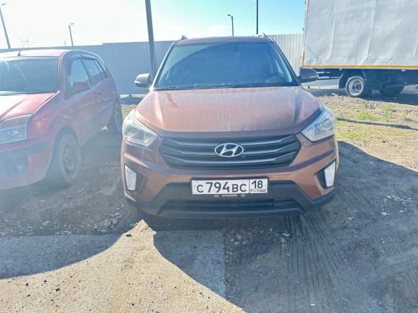 Hyundai Creta I с пробегом 2017 года, цена 1 697 000 рублей, 148000 км, внедорожник, Автокод Объявления