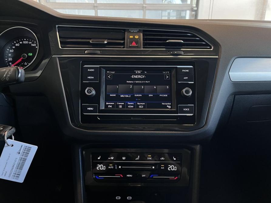 Volkswagen Tiguan II Рестайлинг Чебоксары  - изображение 13