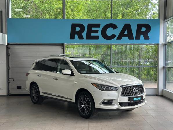 Infiniti QX60 I Рестайлинг с пробегом 2017 года, цена 1 990 000 рублей, 211344 км, внедорожник, Автокод Объявления