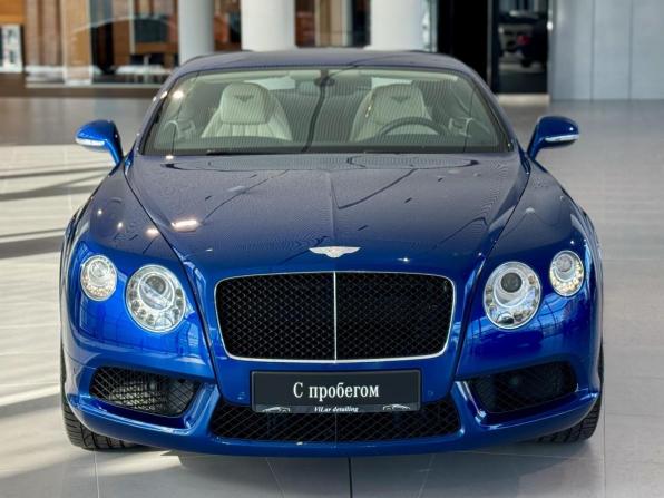 Bentley Continental GT II с пробегом 2014 года, цена 7 900 000 рублей, 24985 км, купе, Автокод Объявления