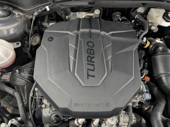 Hyundai Santa Fe IV Рестайлинг с пробегом 2021 года, цена 3 900 000 рублей, 59819 км, внедорожник, Автокод Объявления