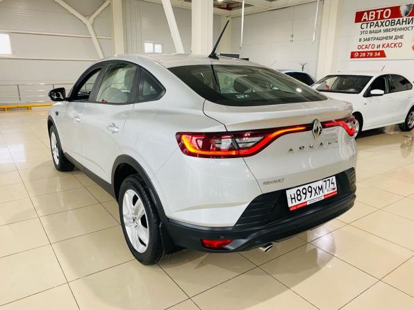 Renault Arkana I с пробегом 2019 года, цена 1 499 000 рублей, 104000 км, внедорожник, Автокод Объявления