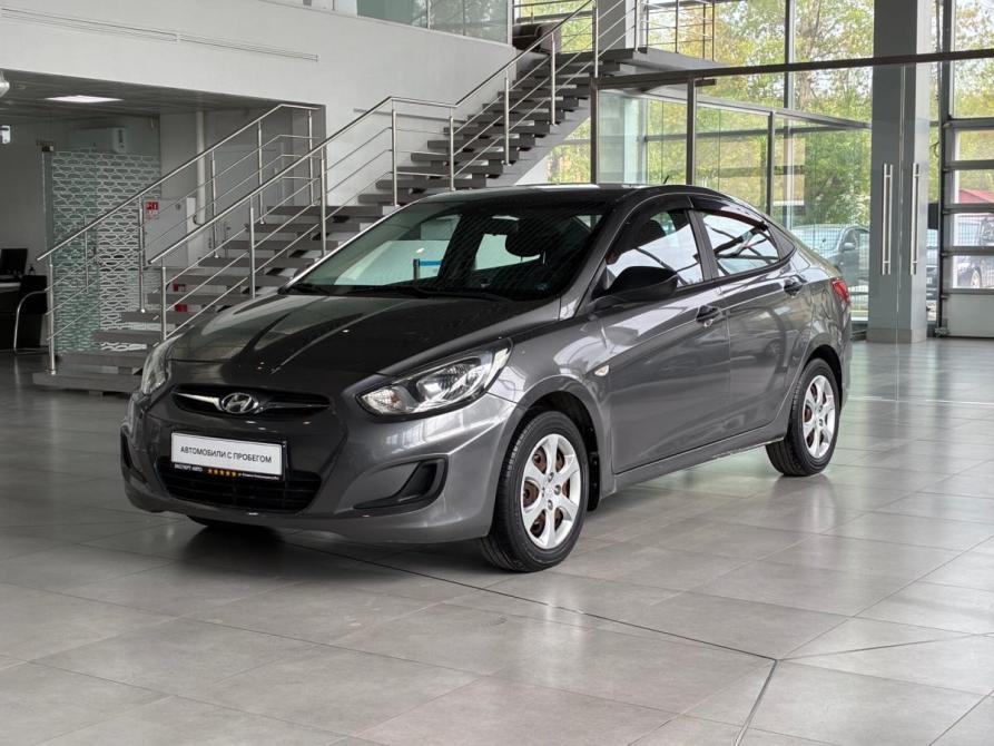 Hyundai Solaris I Новосибирск  - изображение 1