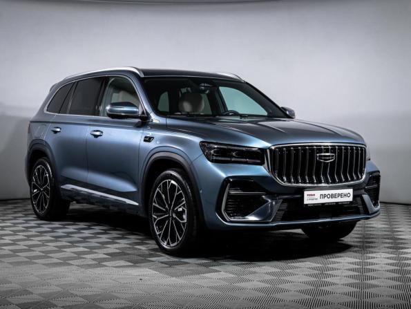 Geely Monjaro I Рестайлинг 2 с пробегом 2025 года, цена 4 099 999 рублей, 2340 км, внедорожник, Автокод Объявления