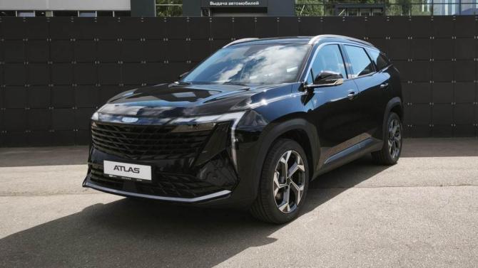 Новый Geely Atlas II 2026 года, цена 3 909 990 рублей, внедорожник, Автокод Объявления