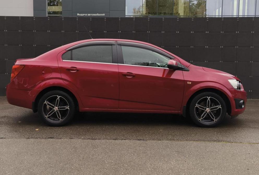 Chevrolet Aveo II Сыктывкар  - изображение 4
