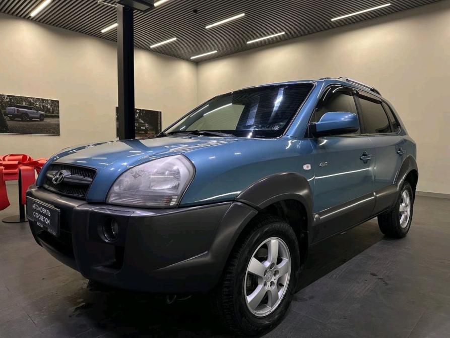 Hyundai Tucson I Новосибирск  - изображение 1
