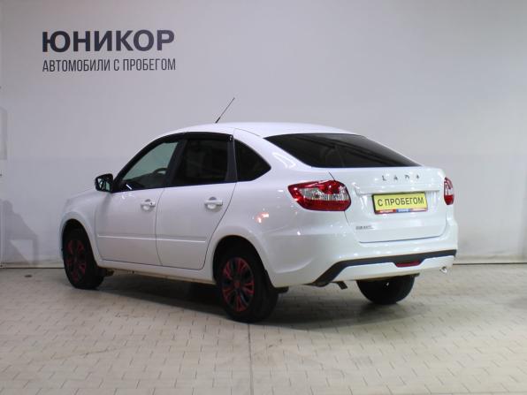 Lada (ВАЗ) Granta I Рестайлинг с пробегом 2023 года, цена 869 000 рублей, 36434 км, лифтбек, Автокод Объявления