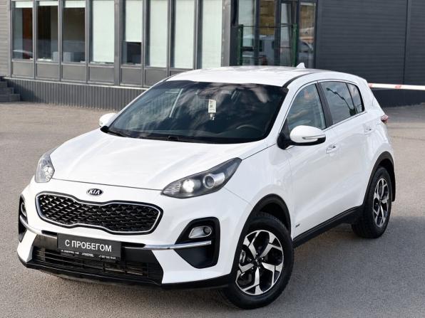 Kia Sportage IV Рестайлинг с пробегом 2021 года, цена 2 189 000 рублей, 55886 км, внедорожник, Автокод Объявления