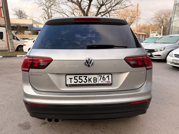 Volkswagen Tiguan II с пробегом 2017 года, цена 1 519 000 рублей, 267000 км, внедорожник, Автокод Объявления