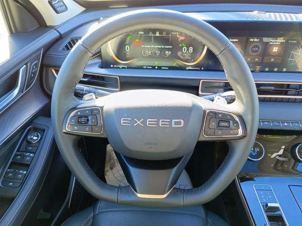 Exeed LX I Рестайлинг 2 с пробегом 2023 года, цена 2 329 995 рублей, 35685 км, внедорожник, Автокод Объявления