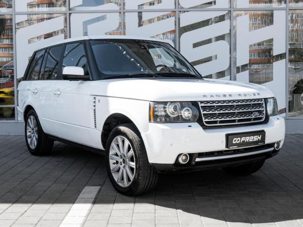 Land Rover Range Rover III Рестайлинг 2 с пробегом 2012 года, цена 1 889 000 рублей, 233449 км, внедорожник, Автокод Объявления