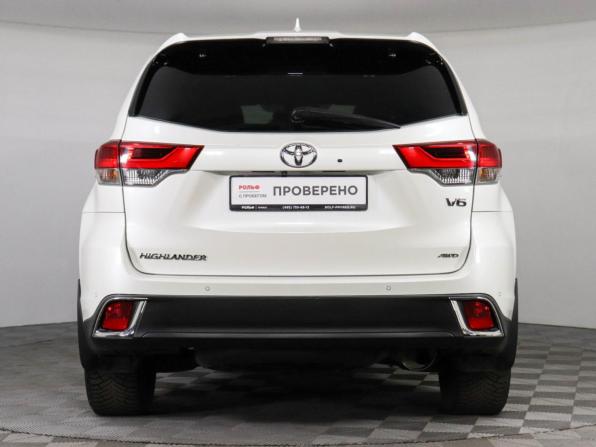 Toyota Highlander III (XU50) Рестайлинг с пробегом 2019 года, цена 3 747 000 рублей, 86750 км, внедорожник, Автокод Объявления