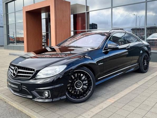 Mercedes-Benz CL-Класс AMG II (C216) с пробегом 2007 года, цена 2 900 000 рублей, 120393 км, купе-хардтоп, Автокод Объявления