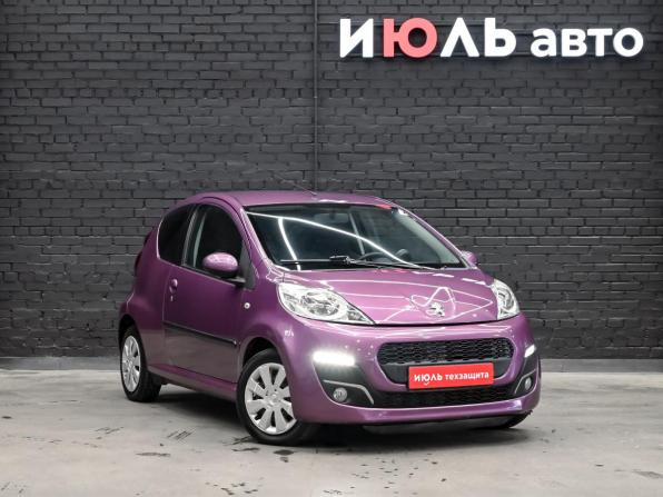 Peugeot 107 I Рестайлинг 2 с пробегом 2012 года, цена 500 000 рублей, 126312 км, хэтчбек, Автокод Объявления