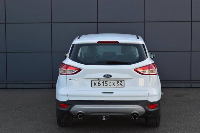 Ford Kuga II с пробегом 2016 года, цена 1 600 000 рублей, 96000 км, внедорожник, Автокод Объявления