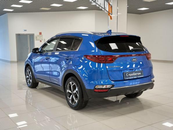 Kia Sportage IV Рестайлинг с пробегом 2020 года, цена 2 448 000 рублей, 49752 км, внедорожник, Автокод Объявления