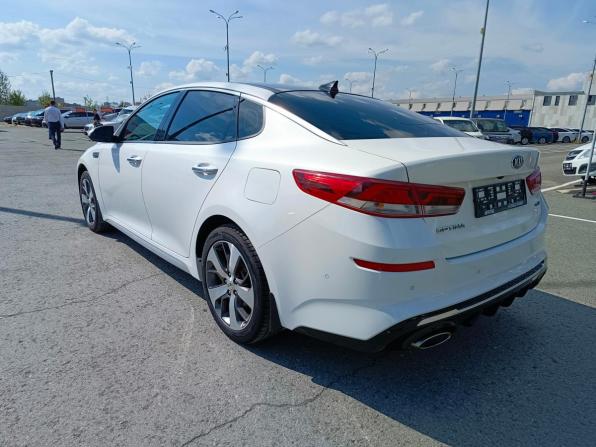 Kia Optima IV Рестайлинг с пробегом 2020 года, цена 2 069 995 рублей, 128507 км, седан, Автокод Объявления