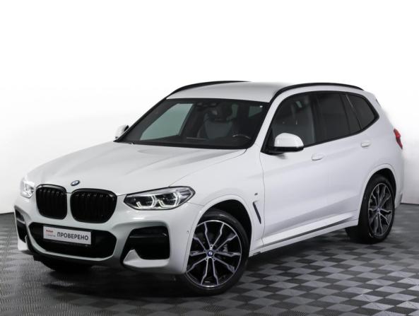 BMW X3 III (G01) с пробегом 2020 года, цена 4 545 000 рублей, 88093 км, внедорожник, Автокод Объявления