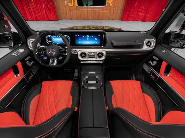 Mercedes-Benz G-Класс AMG II (W465) Рестайлинг с пробегом 2025 года, цена 31 650 000 рублей, 25 км, внедорожник, Автокод Объявления