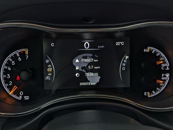 Jeep Grand Cherokee IV (WK2) Рестайлинг с пробегом 2017 года, цена 2 850 000 рублей, 205066 км, внедорожник, Автокод Объявления