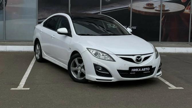Mazda 6 II (GH) Рестайлинг с пробегом 2011 года, цена 940 000 рублей, 286000 км, седан, Автокод Объявления