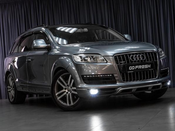Audi Q7 I (4L) с пробегом 2006 года, цена 1 269 000 рублей, 307476 км, внедорожник, Автокод Объявления