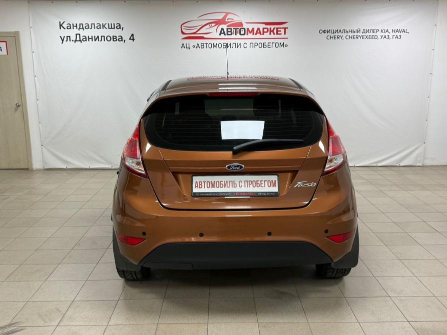 Ford Fiesta Mk6 Рестайлинг Кандалакша  - изображение 6