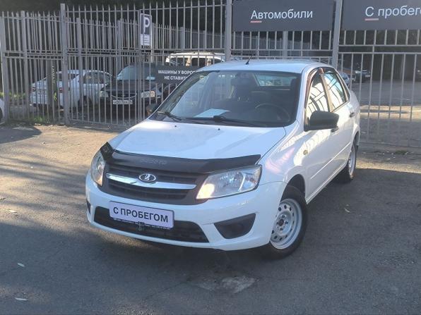 Lada (ВАЗ) Granta I с пробегом 2017 года, цена 500 000 рублей, 55000 км, седан, Автокод Объявления