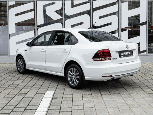 Volkswagen Polo V Рестайлинг с пробегом 2020 года, цена 1 620 000 рублей, 64896 км, седан, Автокод Объявления