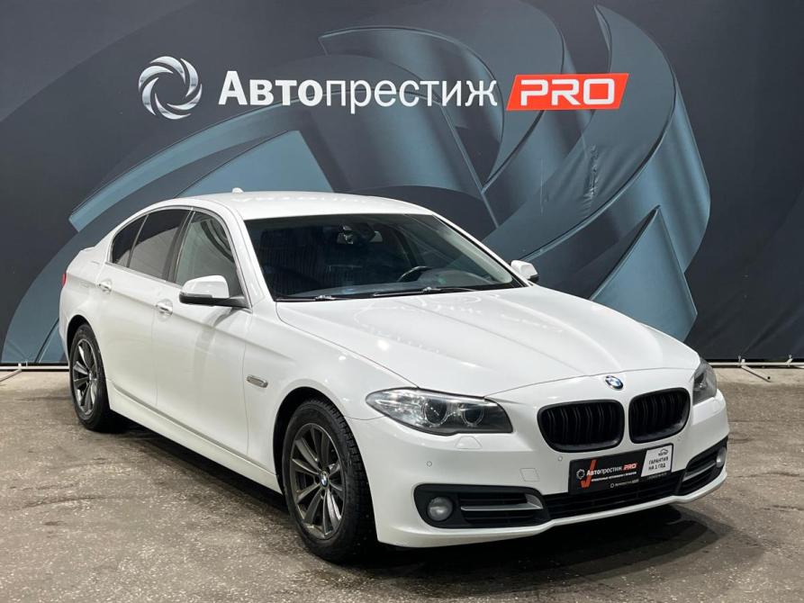 BMW 5 серии VI (F10/F11/F07) Рестайлинг Пермь  - изображение 3