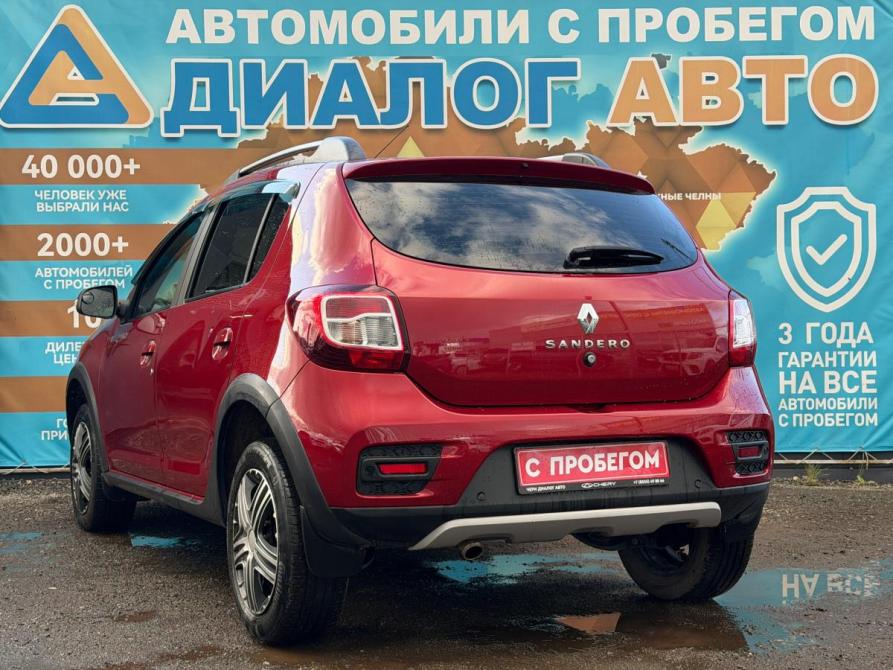 Renault Sandero II Рестайлинг Набережные Челны  - изображение 6