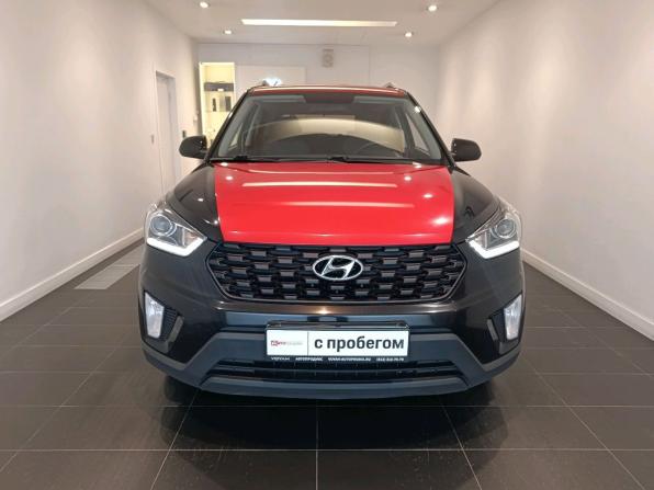 Hyundai Creta I Рестайлинг с пробегом 2021 года, цена 1 829 000 рублей, 69749 км, внедорожник, Автокод Объявления