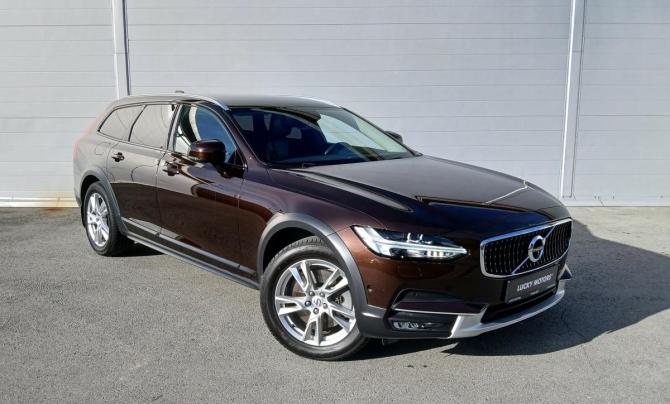Volvo V90 Cross Country I с пробегом 2017 года, цена 3 334 000 рублей, 92740 км, универсал, Автокод Объявления