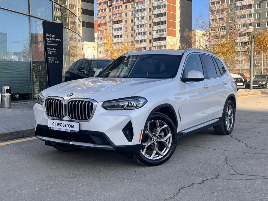 BMW X3 III (G01) Рестайлинг Екатеринбург  - изображение 1
