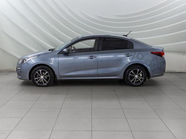 Kia Rio IV с пробегом 2017 года, цена 1 348 000 рублей, 76545 км, седан, Автокод Объявления