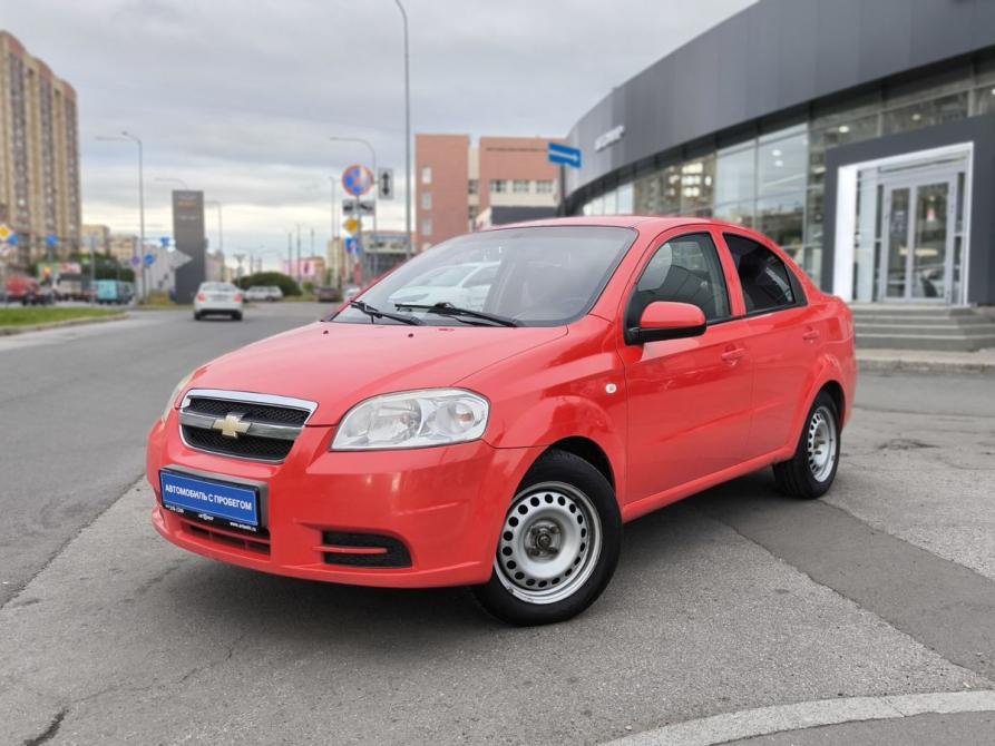 Chevrolet Aveo I Рестайлинг Санкт-Петербург  - изображение 1