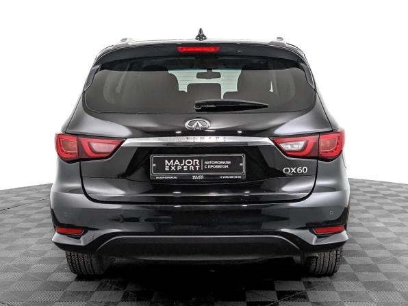 Infiniti QX60 I Рестайлинг с пробегом 2018 года, цена 2 850 000 рублей, 112411 км, внедорожник, Автокод Объявления