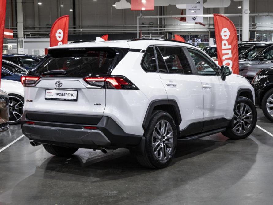 Toyota RAV4 V (XA50) Санкт-Петербург  - изображение 7