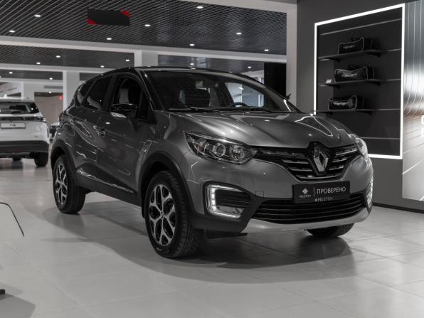 Renault Kaptur I Рестайлинг с пробегом 2021 года, цена 1 595 000 рублей, 60810 км, внедорожник, Автокод Объявления