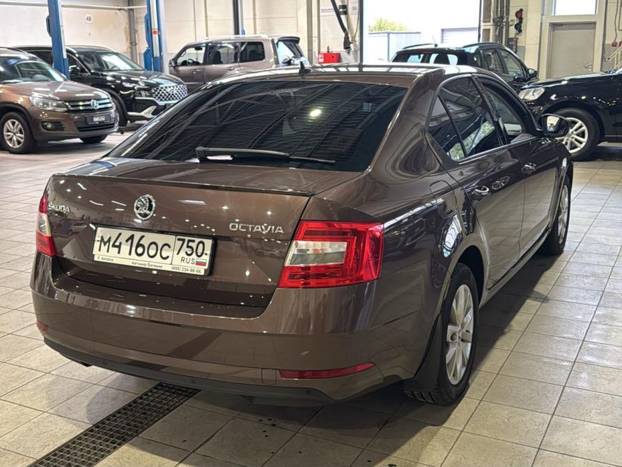 Skoda Octavia III (A7) Рестайлинг Санкт-Петербург  - изображение 6