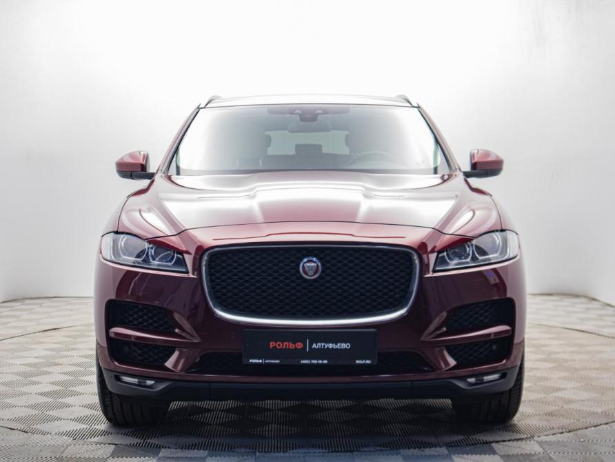 Jaguar F-Pace I Москва  - изображение 8