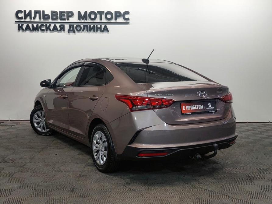 Hyundai Solaris II Рестайлинг Пермь  - изображение 8