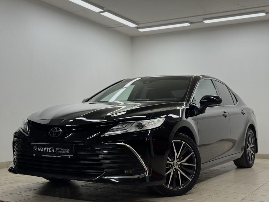 Toyota Camry VIII (XV70) Рестайлинг Вологда  - изображение 1