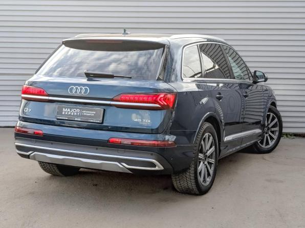 Audi Q7 II (4M) Рестайлинг с пробегом 2022 года, цена 9 500 000 рублей, 9850 км, внедорожник, Автокод Объявления