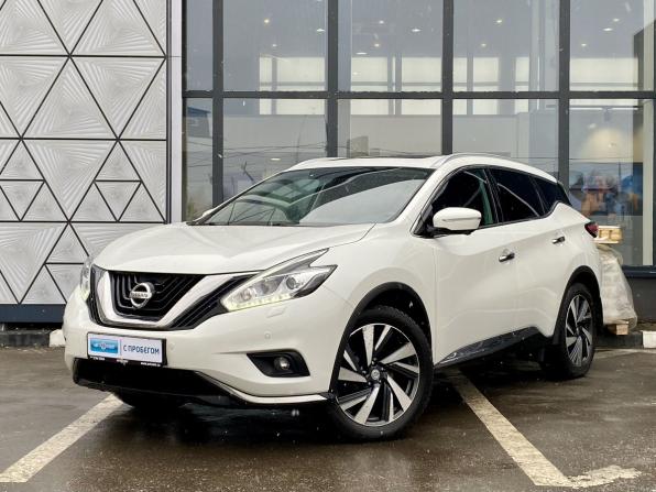 Nissan Murano III (Z52) с пробегом 2021 года, цена 2 969 000 рублей, 109475 км, внедорожник, Автокод Объявления
