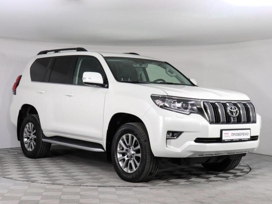 Toyota Land Cruiser Prado 150 Series Рестайлинг 2 Химки  - изображение 3