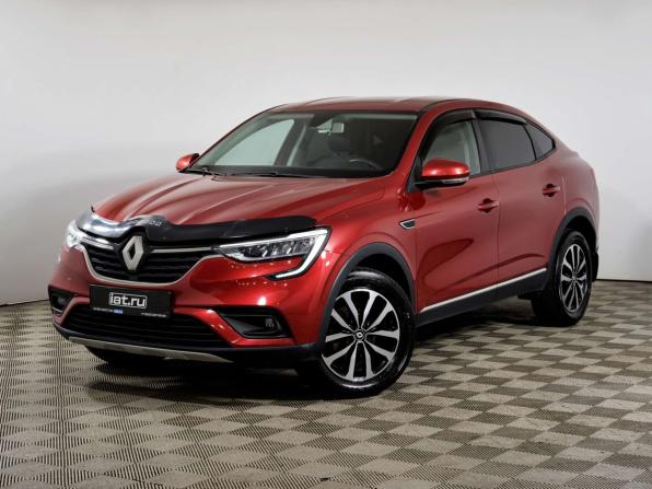 Renault Arkana I с пробегом 2021 года, цена 1 498 000 рублей, 81287 км, внедорожник, Автокод Объявления