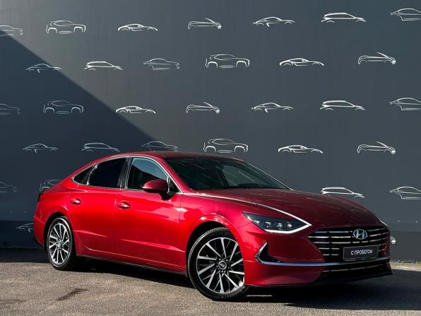 Hyundai Sonata VIII (DN8) с пробегом 2021 года, цена 2 488 200 рублей, 104478 км, седан, Автокод Объявления