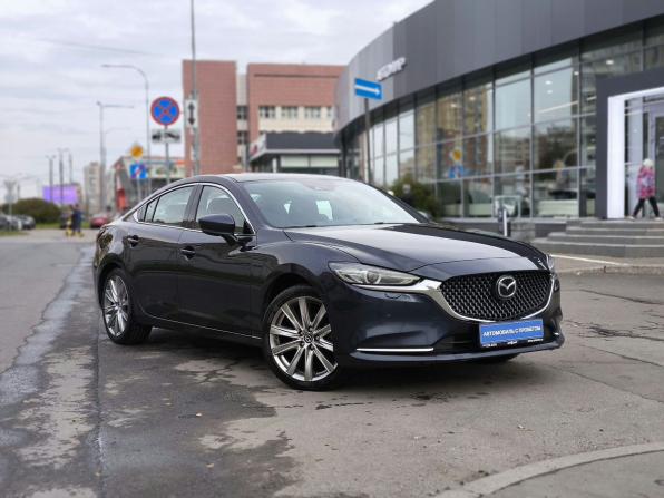 Mazda 6 III (GJ) Рестайлинг 2 с пробегом 2022 года, цена 2 769 000 рублей, 54694 км, седан, Автокод Объявления